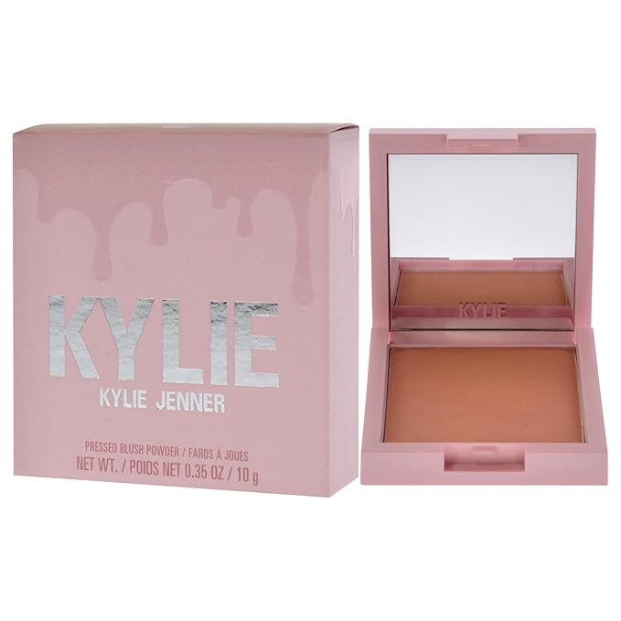Pressed Blush Powder - 727 Crush by Kylie Cosmetics for Women - 0.35 oz Blush-VivaGrace Women