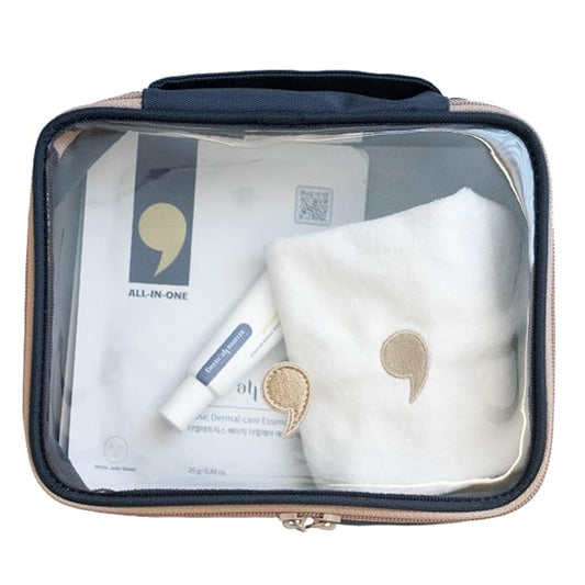 DERM·ALL MATRIX] Travel KIT. A travel kit containing all products so you can follow your skincare routine wherever you are. Skin Nourishing. Lifting and Hydrating.Moisturizing.-VivaGrace Women