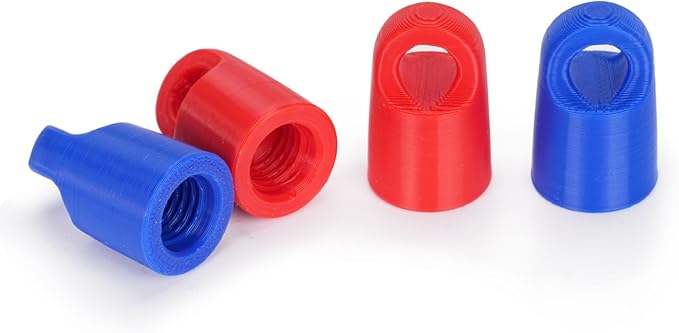 Keychain Cap For Aquaphor Healing Ointment 0.35 Ounce Tubes,4 Pack Portable Lid Cap Suitable For Travel And Outings-VivaGrace Women
