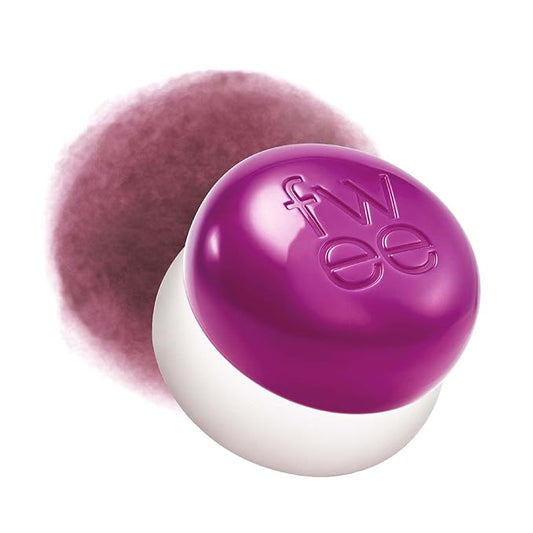Lip&Cheek Blurry Pudding Pot | Cold-hearted Moment - Boss | Makeup Blush, Buildable Lightweight, Multi-Use Soft Matte Finish | 5g-VivaGrace Women