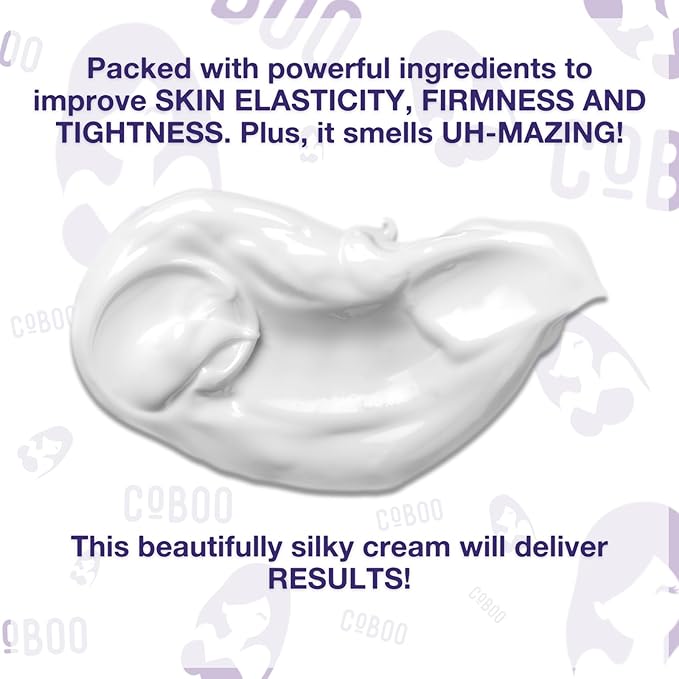 Silky Stretch Cream | Stretch Mark Cream for Pregnancy | Postpartum Essentials for Skincare | Helps Reduce Stretch Marks-VivaGrace Women