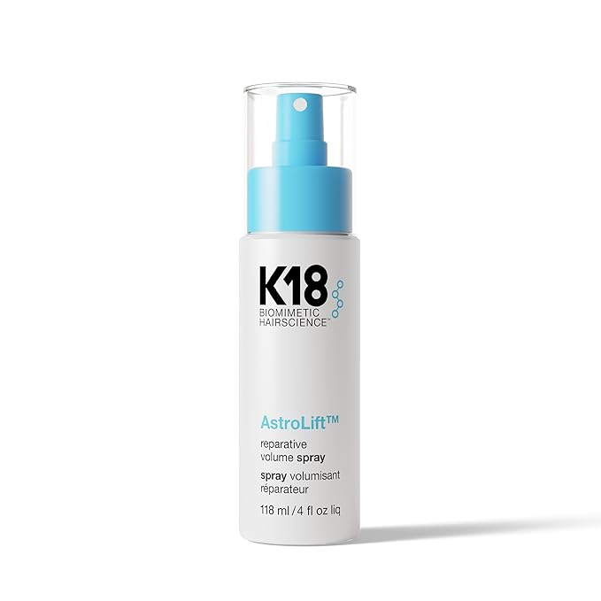 K18 AstroLift™ Reparative Volume Spray, 2-Day Hair Thickening + Hold For Thin, Fine, Fragile Hair, Non-Sticky, Non-Crunchy, Humidity-Resistant Volumizing Spray, 4 Fl Oz-VivaGrace Women