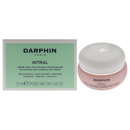 Darphin Intral De-Puffing Antioxidant Eye Cream for Unisex - 0.5 oz Cream-VivaGrace Women