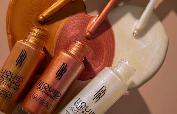 Black Radiance LIQUID RADIANCE HIGHLIGHTER Moonlit Glow (Pack of 2)-VivaGrace Women