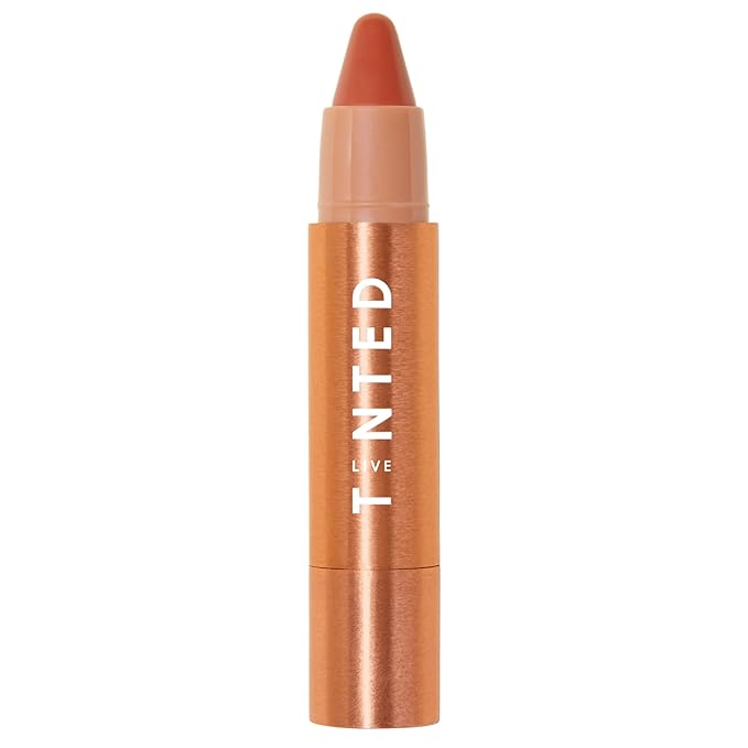Live Tinted Huestick Multistick: Eye, Lip, & Cheek All In One Makeup stick with Hyaluronic Acid, Squalane, Twistable Crayon Design, Vegan Formula, Made for a Creamy Blendable Feel, Balance 3g / 0.1oz-VivaGrace Women