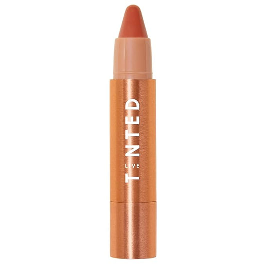 Live Tinted Huestick Multistick: Eye, Lip, & Cheek All In One Makeup stick with Hyaluronic Acid, Squalane, Twistable Crayon Design, Vegan Formula, Made for a Creamy Blendable Feel, Balance 3g / 0.1oz-VivaGrace Women
