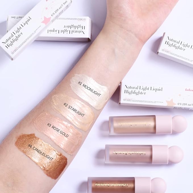 Starlight Multi-Use Glotion Stick - Waterproof Luminous Lotion, Silky Smooth Glitter Highlighter for Face & Body