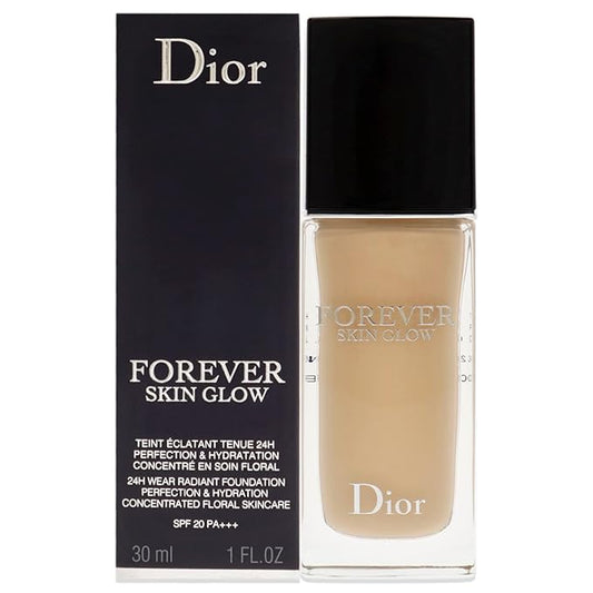 Christian Dior Dior Forever Skin Glow Foundation SPF 20-2N Neutral Glow Foundation Women 1 oz-VivaGrace Women
