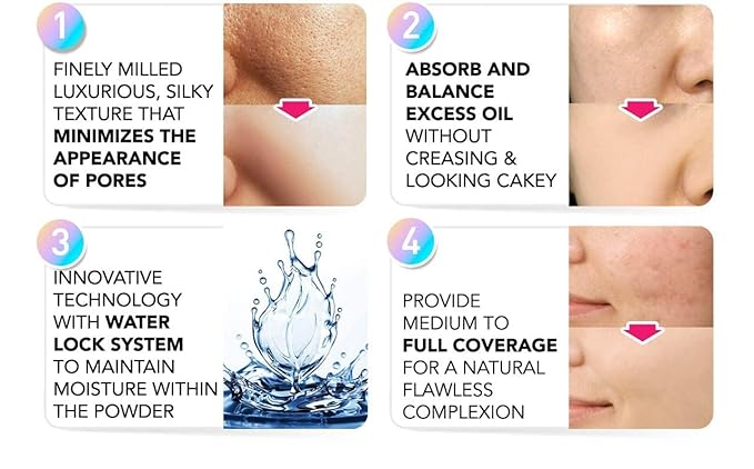 J.CAT BEAUTY Aquasurance Compact Foundation - Honey-VivaGrace Women