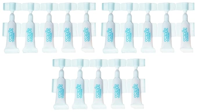 Instantly Ageless Facelift - Instant Eye Bag Remover Puffiness - 15 Vials - Instant Under Eye Bags Remover - Wrinkle Tightener - Instant Wrinkle Remover for Face Instant Lift-VivaGrace Women