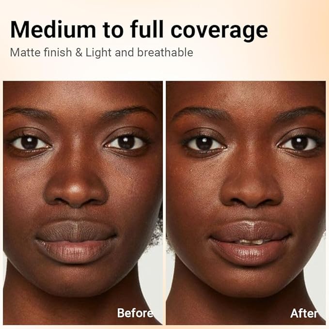 Pressed Matte Face Powder Makeup & Setting Powder for Poreless Wrinkle Blurring Contour Concealer Finishing,Lightweight,High Coverage,Shine Control, N.W 10g (06)-VivaGrace Women