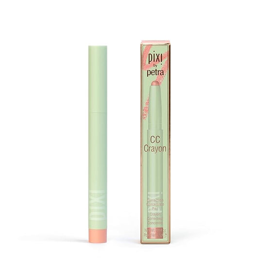 Pixi Beauty CC Crayon Bright Undereye, Concentrated Colour Correcting Pencil Concealer, Neautrlize Under-Eye Darkness, For Fair to Tan Skin Tones 1.2g / 0.04oz-VivaGrace Women