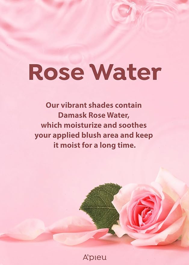 A'PIEU JUICY-PANG WATER BLUSHER (PK01 - I'm Strawberry) Korean Liquid Blush For Cheeks K Beauty Makeup-VivaGrace Women