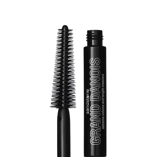 Hypoallergenic Mascara Sensitive Eyes - Smudge-Proof, Sweatproof, Lengthening for Maximum Volume and Length - Vegan and Non Toxic