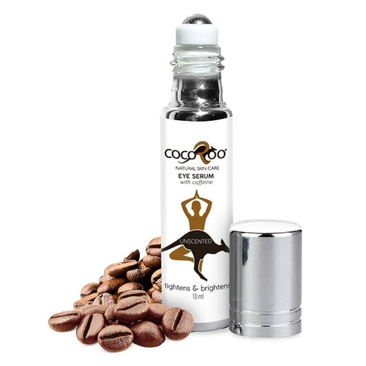 Caffeinated Eye Serum, Nutrient-Dense, 100% Pure, Natural & Vegan (Unscented)-VivaGrace Women