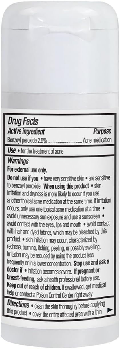 Amazon Basics 3-Step Acne Remedy System Treatment, 2 Fluid Ounces, 1-Pack