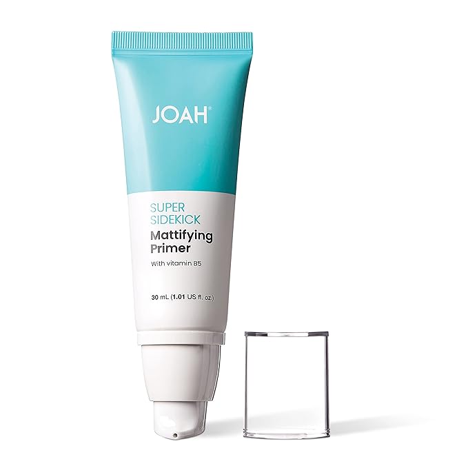 JOAH Beauty Super Sidekick Mattifying Makeup Primer, Pore Minimizing Matte Finish, Hydrating and Long Lasting Korean Face Primer for Oil Control, Helps Smooth, Blur Skin, For All Skin Types, 1.01 Oz-VivaGrace Women