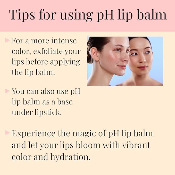 Priscilla Bluesy Blueberry pH Lip Balm, Flavored, Vegan, No Animal Cruelty-VivaGrace Women