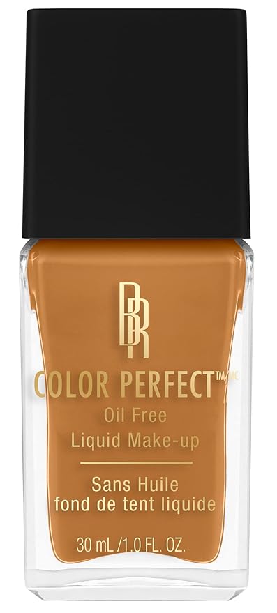 Black Radiance Color Perfect Liquid Full Coverage Foundation Makeup, Praline, 1 Ounce-VivaGrace Women
