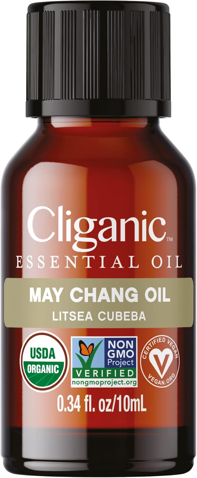 Cliganic May Chang Essential Oil, 100% Pure Natural for Aromatherapy | Non-GMO Verified-VivaGrace Women