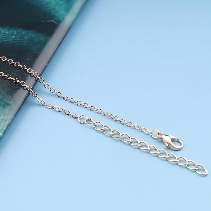 Vintage Pearl Pendant Necklace Gold Pearl Beads Necklace Freshwater Cultured Pearl Chain Necklace Pearl Bar Necklace Chain Jewelry for Women and Girls-VivaGrace Women