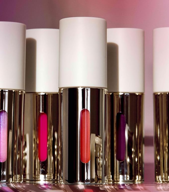 MAKE Beauty Serum Balm Hydrating Lip Oil. Vegan moisturizing lip gloss with plumping effect. Lip treatment cream for soft, smooth, shiny lips - Shade, Sun Flare-VivaGrace Women