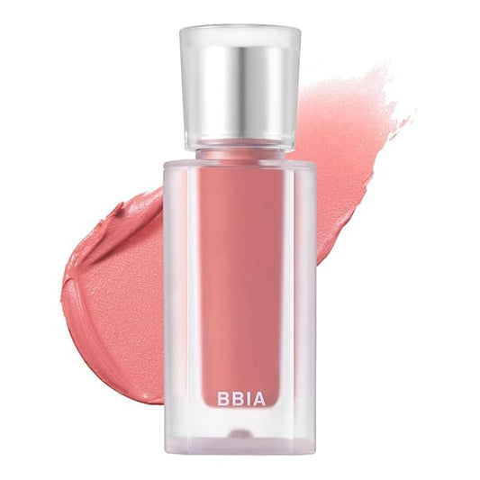 BBIA Last Velvet Tint NEW - Soft Creamy Matte Finish Lip Stain, Blur Effect & Velvety Texture, Long-Lasting, High Pigment, Non-Drying, Vegan, Korean Lip Makeup (V16 MORE GRACEFUL, Pack of 1)-VivaGrace Women