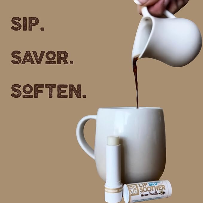 Conditioning Lip Soother Lip Balm with Murumuru Butter and Mango Butter for Deep Conditioning, Variety 3-pack-VivaGrace Women