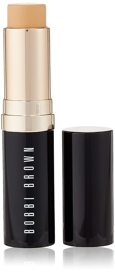 Bobbi Brown Skin Foundation Stick, No. 01 Warm Ivory, 0.31 Ounce-VivaGrace Women