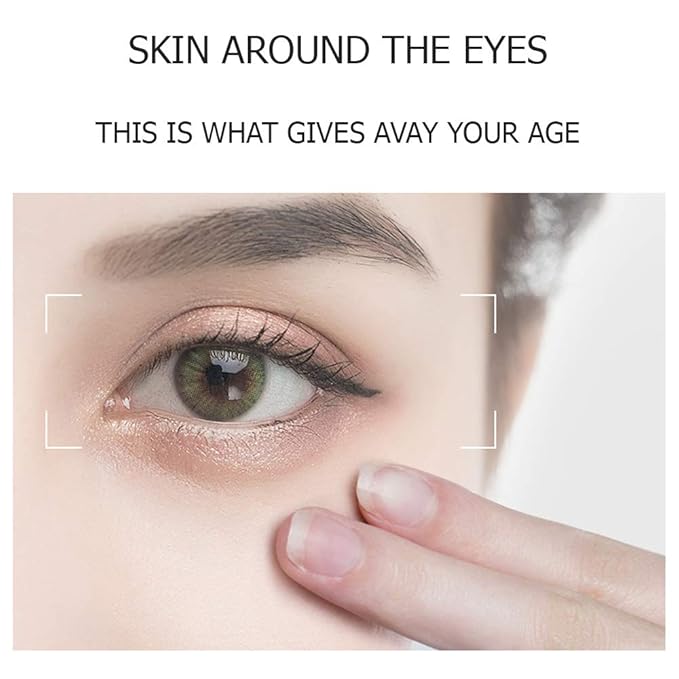 VENZEN Advanced Elastic Delicate Pearl Eye Essence Eyes Blooming Moving Smooth Moisturizing Massaging Tool-VivaGrace Women