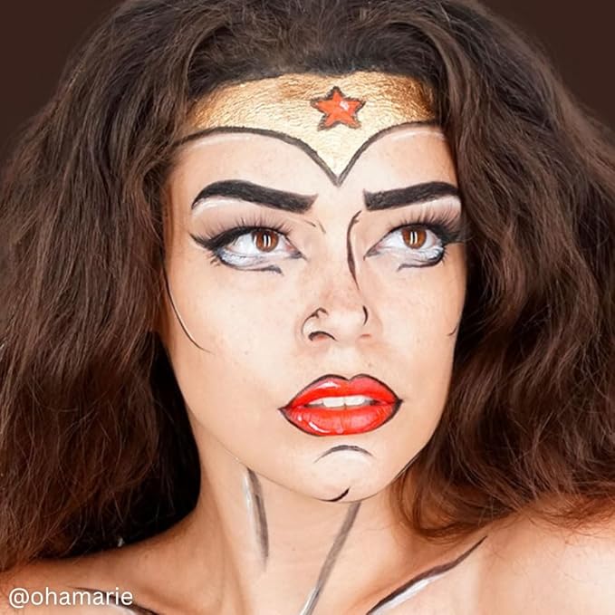 Mehron Makeup Color Cups (.5 oz) (GOLD)-VivaGrace Women