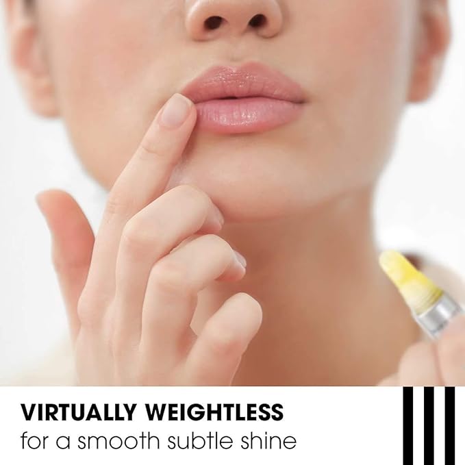 ChapStick Total Hydration Sweet Nectar Flavor Vitamin Enriched Lip Oil, Non Tinted Lip Care - 0.23 Oz-VivaGrace Women