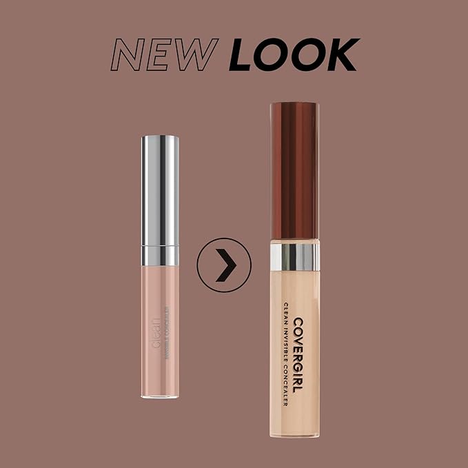 COVERGIRL Clean Invisible Lightweight Concealer Honey, .32 oz-VivaGrace Women