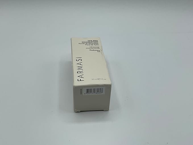 Farmasi Foundation Cream VFX Pro - C06, 1 Count (Pack of 1)-VivaGrace Women