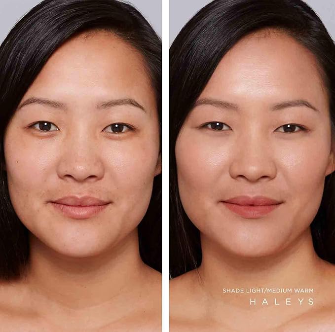 HALEYS Weightless Longwear Concealer (Fair - Neutral), Re-vive, Medium to Full Coverage, Gripping, Fast-setting, All-Day Wear, Spot Concealing, Brightens, Streak-free, Light-diffusing, V+CF-VivaGrace Women