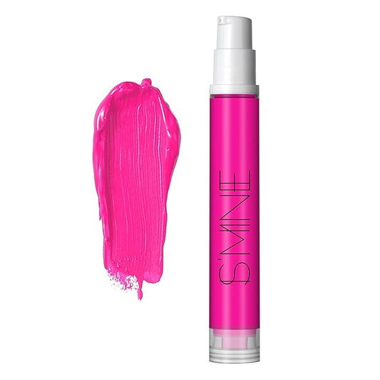 IS'MINE Pink Liquid Foundation Makeup, Matte Flawless Finish Foundation, Vegan & Cruelty-Free (0.5 Fl Oz, 043)-VivaGrace Women