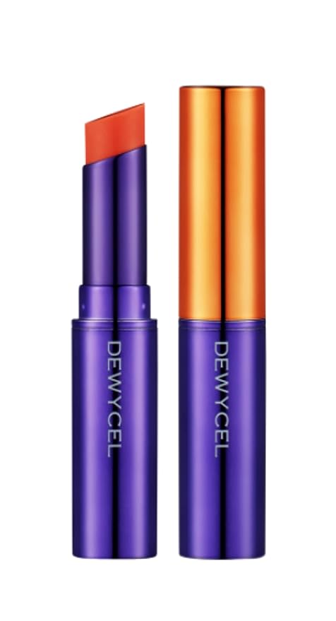 DEWYCEL Tintouring Balm / Rare Coral / 1 ea / 0.16 oz (4.5g) / For all skin-VivaGrace Women