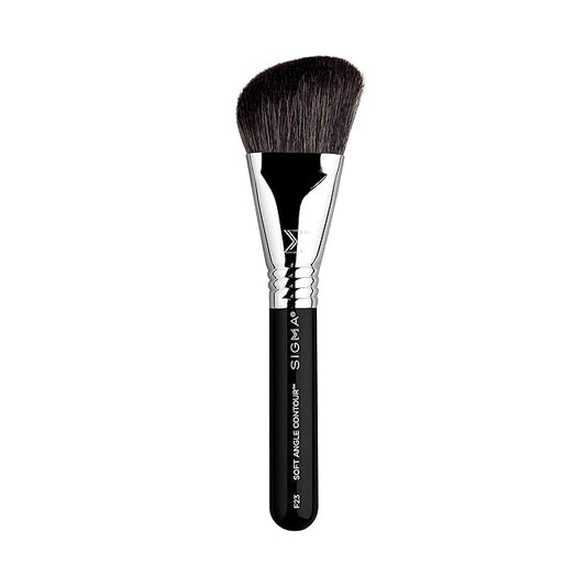 Sigma Beauty Professional F23 Soft Angled Contour™ synthetic Face Makeup Brush with SigmaTech® fibers for Contouring, Sculpting and Highlighting-VivaGrace Women