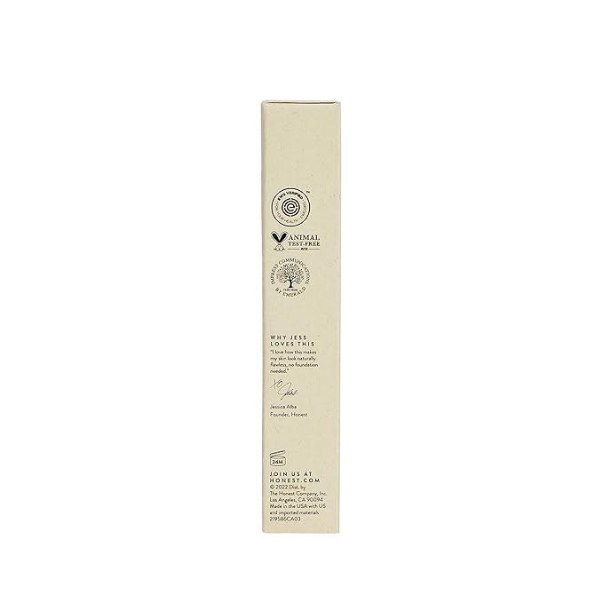 Honest Beauty Fresh Flex Concealer with Niacinamide + Vitamin E + Hyaluronic Acid | Vegan + Cruelty free | Latte, 0.17 fl oz-VivaGrace Women
