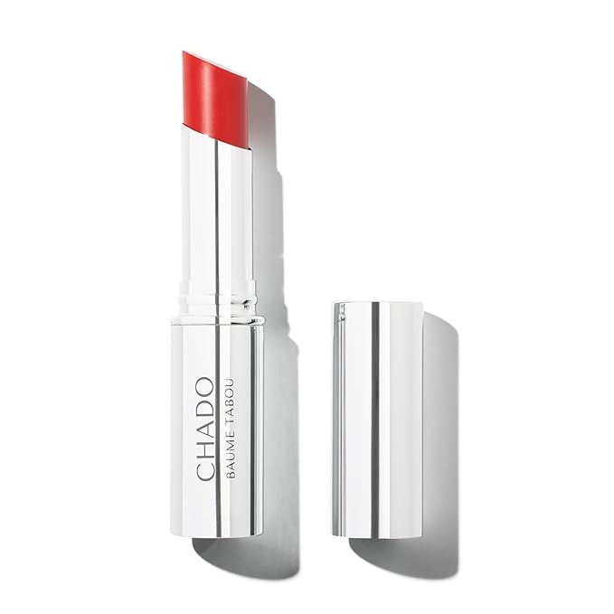 Cosmetics Baume Tabou Tinted Lip Balm, Red-VivaGrace Women