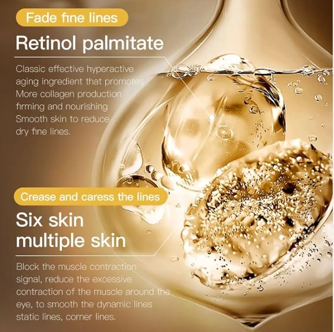 SUPERBUS Anti Aging Eye Cream, Anti Wrinkle, Fade Fine Lines, Reduce Bags and Light / Dark Circle Under the Eyes, Firming Around the Eyes-VivaGrace Women