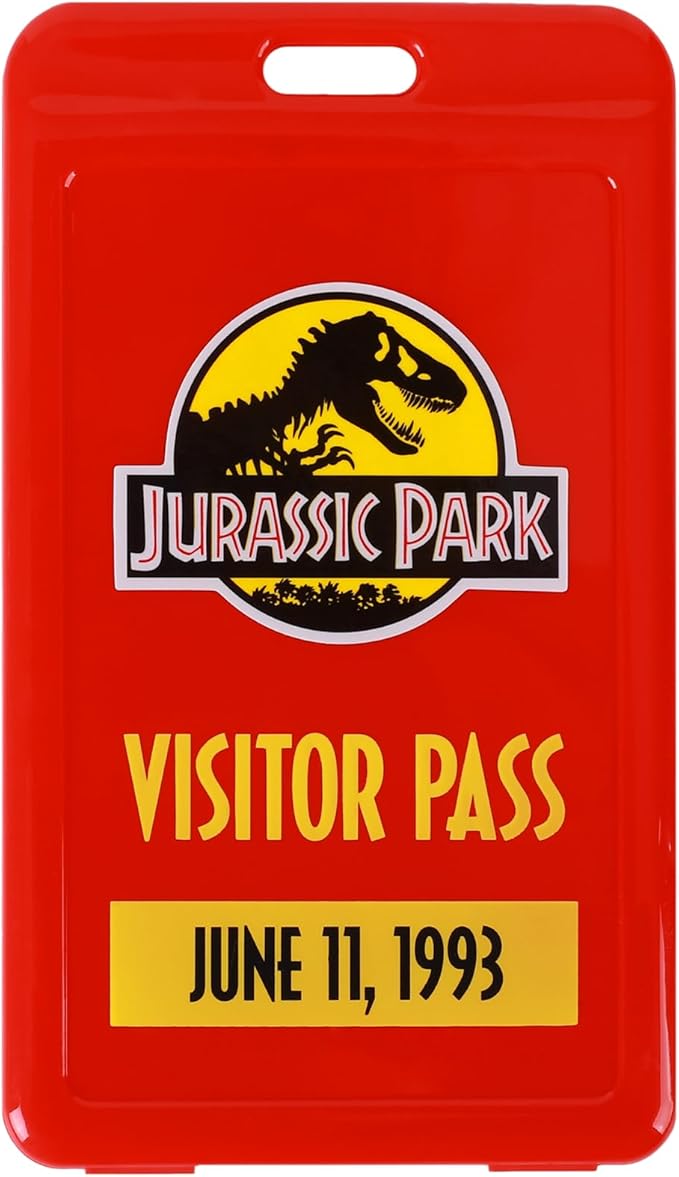 Profusion Cosmetics Jurassic Park Adventure Beauty Set - Experience the Thrills with the Jurassic Park Visitor Set - Face & Body Glow Gems, Chrome Liner, Collectors' Pass & Beauty Headband-VivaGrace Women