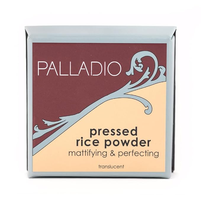 Palladio, Pressed Rice Powder, Natural, 0.26 Ounce-VivaGrace Women