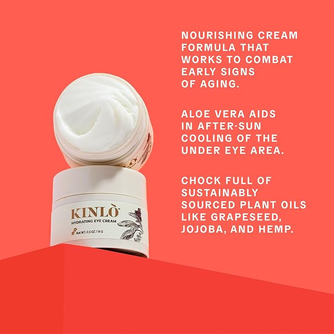 Kinlo Self Care Kit - Facial Oil, Facial Mist, Eye cream, Sweet Orange Coconut Scent Candle | Home SPA Gift Set Mother's Mother's day gift day gift | Black Owned Skincare | Made in USA-VivaGrace Women