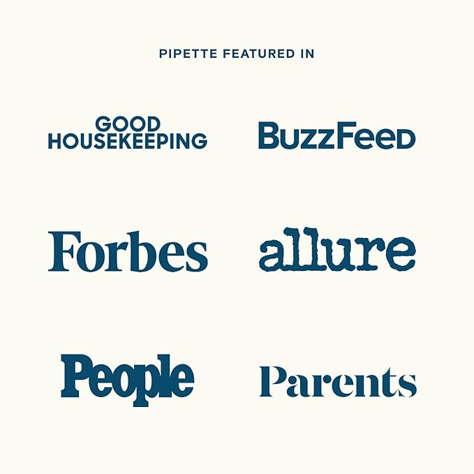 Pipette Belly Butter - Stretch Mark Cream for Pregnancy, Clean Hydrating Ingredients to Help Retain Skin’s Moisture, Shea Butter & Squalane, 3.8 fl oz-VivaGrace Women