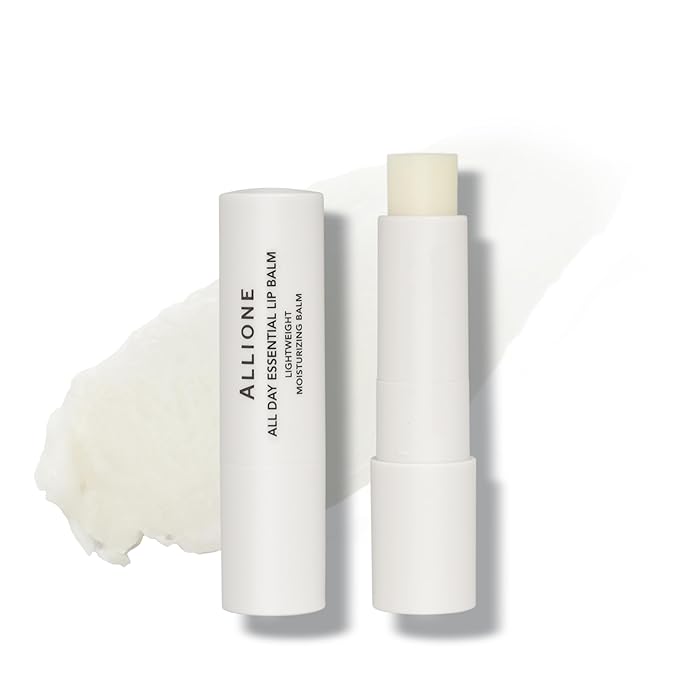 All Day Essential Lip Balm 01 Pure | Non-Color Natural Gloss Balm, Moisturizing Lip Care, Deep Nourishing Plant-Based Chapstick, Lasting Hydration Lip Butter for Dry Cracked Chapped Lips-VivaGrace Women