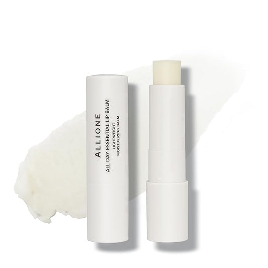 All Day Essential Lip Balm 01 Pure | Non-Color Natural Gloss Balm, Moisturizing Lip Care, Deep Nourishing Plant-Based Chapstick, Lasting Hydration Lip Butter for Dry Cracked Chapped Lips-VivaGrace Women