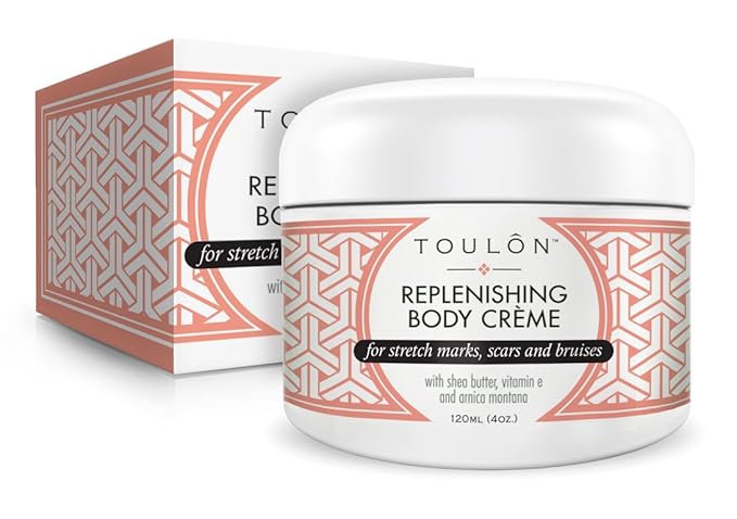 Bruise Cream with Arnica Montana, Shea Butter & Vitamin E: Repair Bruises, Stretch Marks Cream & Scars: 4 oz. For Women and Men-VivaGrace Women