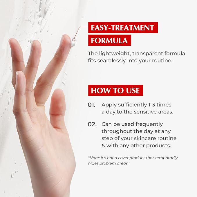 Korean skin care Acne Control Spot Treatment for Sensitive Skin, Pimple Breakout, Peptide, Hypoallergenic & Easy Treating Formula, Blemish Acne, On the go spot corrector, 0.7 fl oz