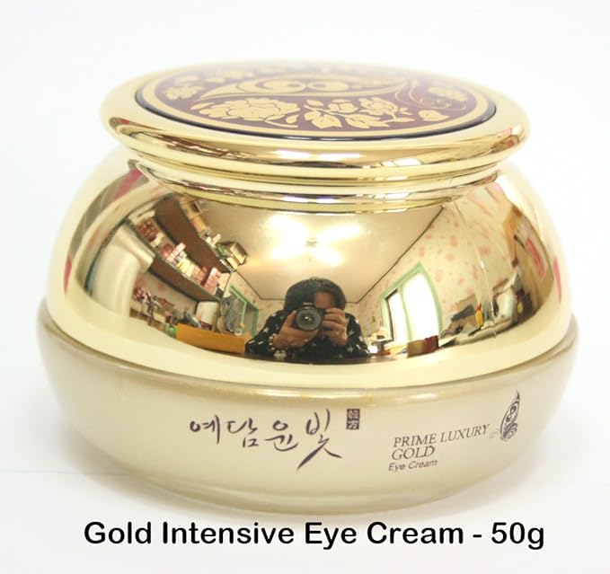 [YEDAM YUN BIT] Prime luxury Gold Women Skin Care 7pcs Gift Set/Korean Cosmetics-VivaGrace Women